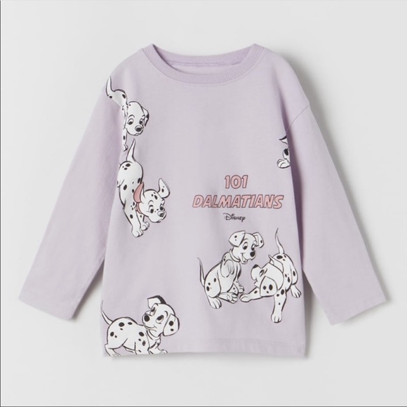 Zara Other - Zara Disney's 101 Dalmatians Top
